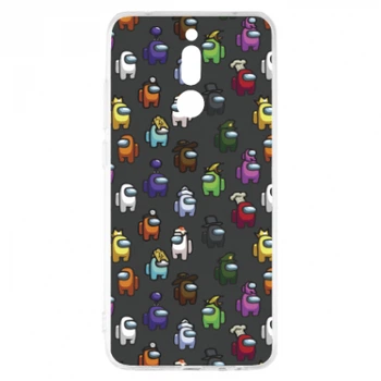 Чохол TOTO для Xiaomi Redmi 8 Among Us Pattern Прозорий