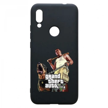 Чохол TOTO для Xiaomi Redmi 7 GTA V Logo Чорний
