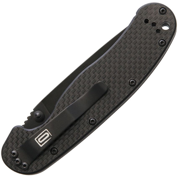 Нож Ontario RAT-1 Carbon Black (ON8887CF)