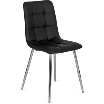 Стул MEBEL ELITE ENZO Черный экокожа ME.ENZO/CZ/CH/E/K