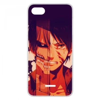 Чохол для Xiaomi Redmi 6A Attack on Titan heroes Прозорий