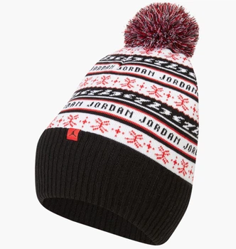 Шапка Air Jordan Cuffed Beanie Jm Hol Black/White DA2091-100 MISC