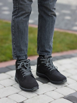 Мужские Ботинки CMP NIBAL MID LIFESTYLE SHOE WP Черный 45 (7d39Q4957-68UF 45)
