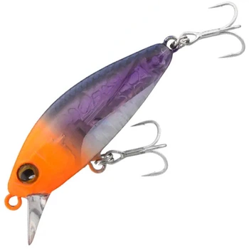 Воблер Jackall Abbey Minnow 38SF 38мм 2.4g Orange/Sardine,1699.30.90