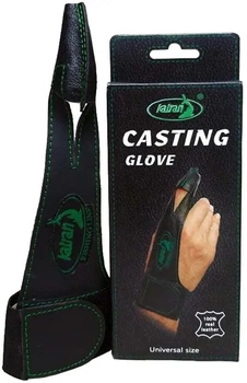 Карповый напальчник для заброса Katran Single Finger Casting Glove,3500.00.64