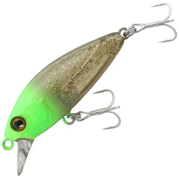 Воблер Jackall Abbey Minnow 38SF 38мм 2.4g Green/Weed,1699.30.91