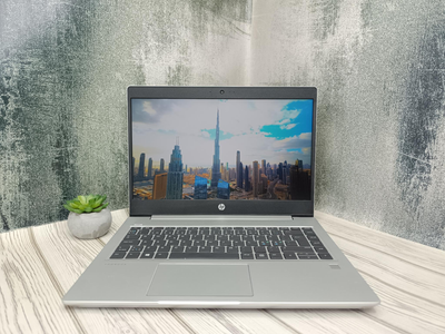 Ноутбук-ультрабук HP ProBook 445R G6 \ 14" IPS FHD \ AMD Ryzen 3 3200U \ RAM 8 GB \ SSD 256 GB \ металлический корпус \ Windows 10 \ 11 \ для работы обучения \ Б\У