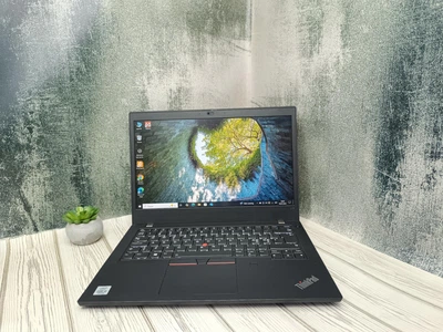 Бизнес-ноутбук Lenovo ThinkPad L14 G1 \ IPS (1920х1080) Full HD \ i5-10210U \ 16 GB \ SSD 240 GB \ Windows 10 \ 11 для работы обучения \ - Б/У