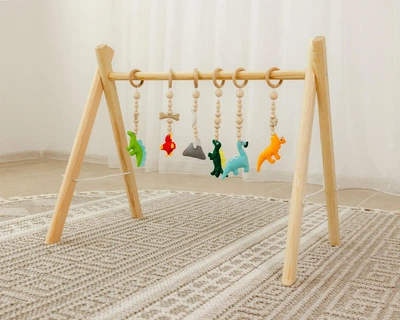 Мобиль детский напольный BabyGym XRMASTER Динозаврики