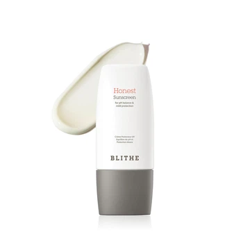 Легкий сонцезахисний крем BLITHE HONEST SUNSCREEN FOR PH BALANCE & MILD PROTECTION 50ml