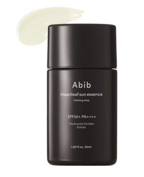 Сонцезахисний есенція Abib Heartleaf Sun Essence Calming Drop 50мл