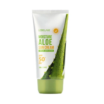 Cонцезахисний крем LEBELAGE MOISTURE ALOE SUN CREAM 70ml