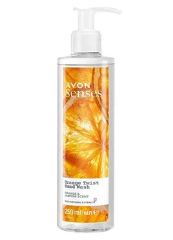 Жидкое мыло для рук Avon «Сочный апельсин», 250 мл (91306812)