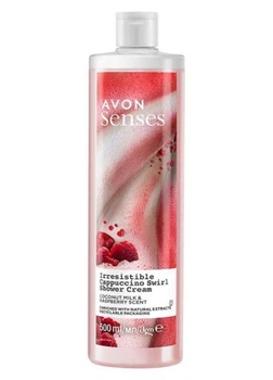 Крем-гель для душу Avon з ароматом кокосового молока та малини, 500 мл (63394274)