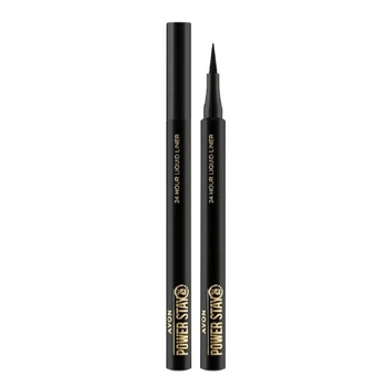 Рідки лайнер Avon Power Stay 24 Hour Liquid Liner 1,2мл (98718716)