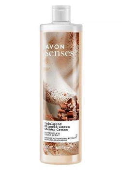 Крем-гель для душу Avon з ароматом вершків і какао, 500 мл (63394276)