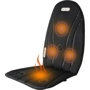 Массажная накидка на кресло Massage JB 100D 12 220V LY60 Массажер вибрационный на сиденье