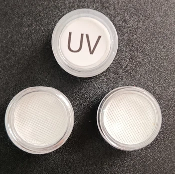 УФ Аквагрим Papa Kiss Белый UV 3 гр