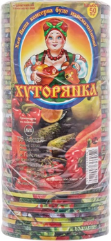 Набір кришок закаточних Хуторянка 50 шт (ТВ000032826)