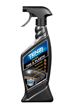Чернение резины и пластика автомобиля Tenzi TIRE & PLASTIC (opona plastic) 600 мл