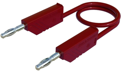Przewód do miernika SKS Kontakttechnik MLN 100/1 16 A 30 VAC / 60 VDC Red (934062101)