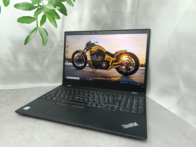Ноутбук Lenovo ThinkPad T580 / 15.6" 4K-экран / Intel Core i7-8650U / RAM 8 ГБ / SSD 512 ГБ / GeForce MX 150 2ГБ, Б/У