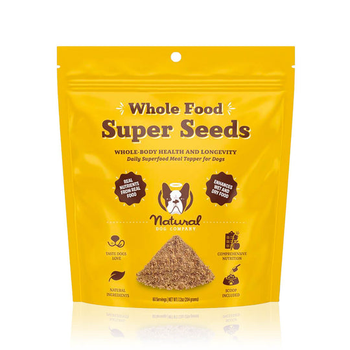 Витаминная добавка для собак смесь гранул семян Super Seed Granules Natural Dog Company