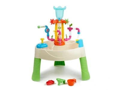 Столик для гри з водою Little Tikes 642296 "фабрика фонтанів" мега парк