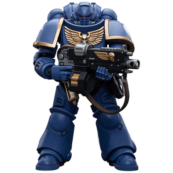 Фигурка JOYTOY Ultramarines Intercessors Warhammer 40K