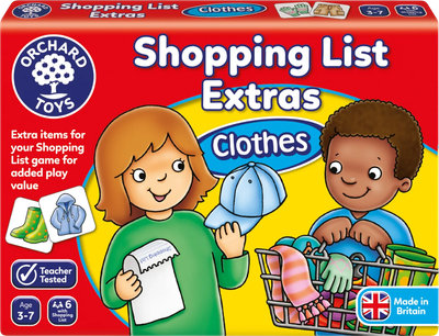 Настільна гра Orchard Shopping List Extras Clothes (5011863101167)