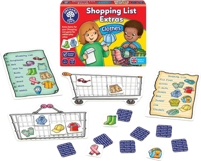 Настільна гра Orchard Shopping List Extras Clothes (5011863101167)