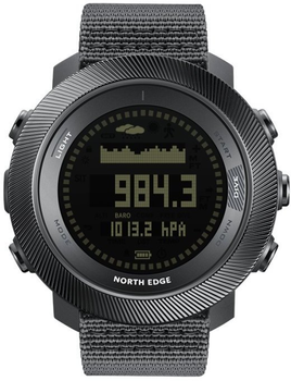 Мужские часы North Edge Model D 10 Bar с компасом