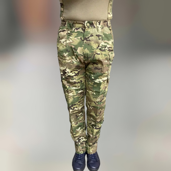 Штани тактичні, Мультикам, розмір XL, посилена колінна зона, Yakeda, тактичні штани Мультикам