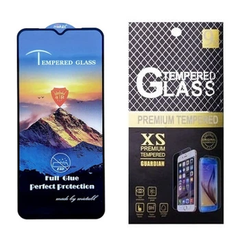 Захисне скло Mietubl ESD Anti-Static для Samsung Galaxy A14, A14 5G, M14 5G, F14 5G, A22 5G, F42 5G, A145, A146, M146 з чорною рамкою
