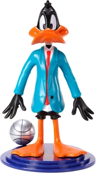 Фигурка The Noble Collection LOONEY TUNES Daffy SJ2 Bendyfig (Космический джем 2) 19 см (NN9588)
