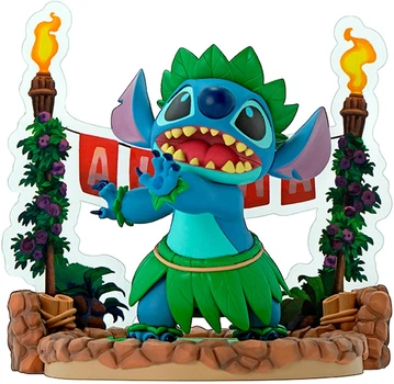 Фигурка ABYstyle DISNEY Stitch Hula Dance (Лило и Стич) 10 см (ABYFIG139)