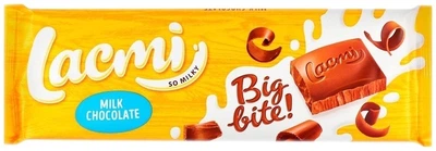 Шоколад Roshen Lacmi Big Bite Молочный 200 г (4823077646218)