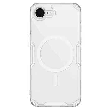 TPU чохол Nillkin Nature Pro Magnetic для Apple iPhone 16e (6.1") Безбарвний (прозорий)