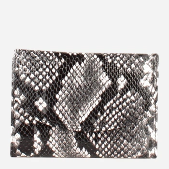 Кошелек женский кожаный для карточек Bella Bertucci 034-993 Серый (ROZ6501092259)