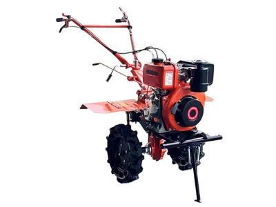 Мотоблок TT AGRO MOTO TT-1100A-ZX (редукторний) на дизельний двигун 178F (6 к.с.), колесо 4,00*8 (безповітряне)