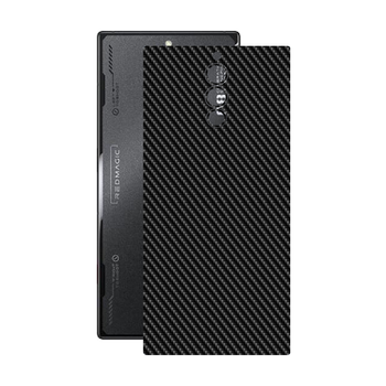 Захисна плівка StatusSKIN для ZTE nubia Red Magic 8 Pro Plus one Корпус Вініл Карбон чорний
