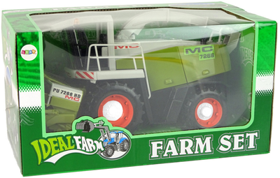 Kombajn Zabawka LEAN Toys Gospodarstwo Maszyna rolnicza dla dzieci 13859 (5905515359658)