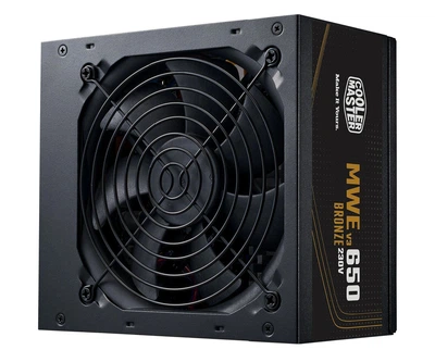 Блок питания Cooler Master MWE Bronze V3 650W 80 PLUS Bronze ATX 3.1 (MPE-6501-ACABW-3BEU) EU