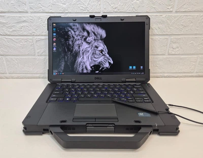 Ультра-современный защищенный ноутбук DELL Pro Rugged 14/Rugged 5440 - 14" IPS Full HD 1100 nit (HDR support)/Intel® Core™ Ultra 5 135U/64Gb DDR5/2Tb NVMe/GPS NEO M9N - Б/У