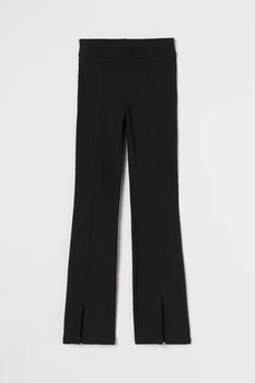 Леггинсы клеш для девочки H&M 140 размер черные 0979562001