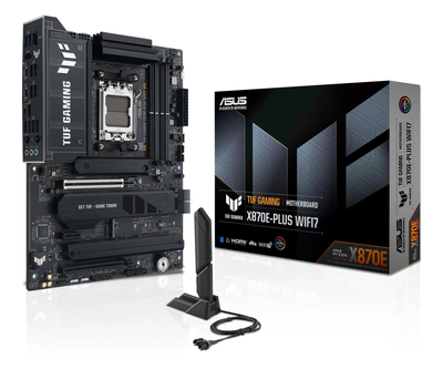 Материнская плата ASUS TUF GAMING X870E-PLUS WIFI7 EU