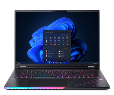 Ноутбук Acer Predator Helios 18 Ultra 9-275HX/128GB/4TB/Win11P RTX5080 (PH18-73 || NH.QVYEP.005)