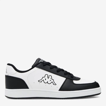 Подростковые кеды для мальчика Kappa Logo Malone Kid 371K1IW-A01 5905588303626 38 Белые (5905588303633)