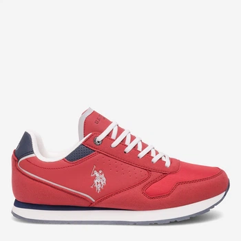 Підліткові кросівки для хлопчика US Polo Assn NOBIK001C 5905588414667 36 Червоні (5905588414872)