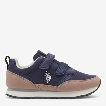Детские кроссовки для девочки U.S. Polo Assn NOBIK012 5905588414483 29 Синие (5905588414568)